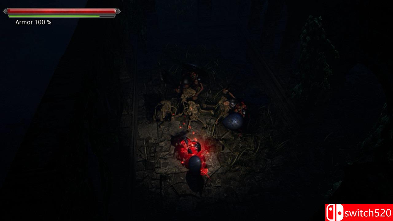 《在黑暗中》游戏截图1