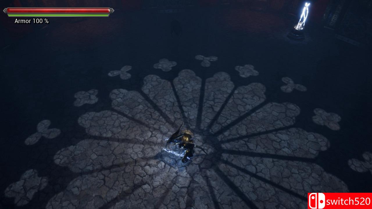 《在黑暗中》游戏截图2