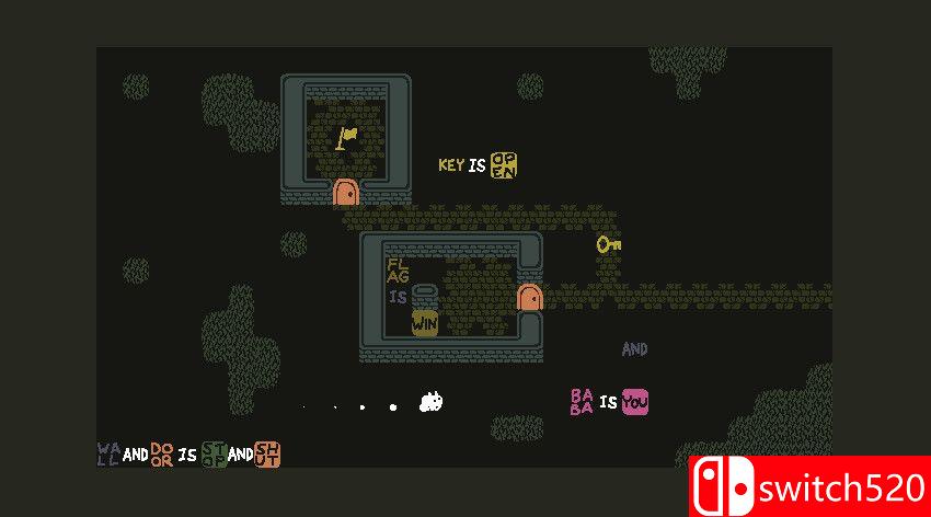 《巴巴是你（Baba Is You）》游戏截图3