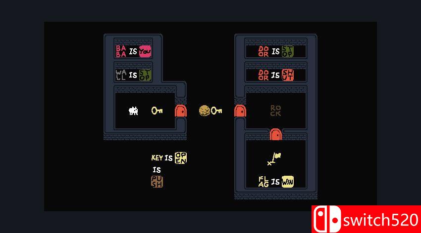 《巴巴是你（Baba Is You）》游戏截图2