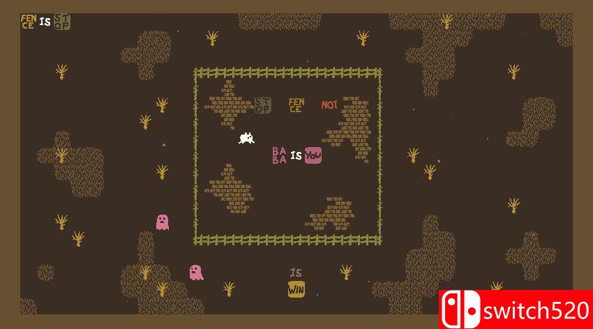 《巴巴是你（Baba Is You）》游戏截图4