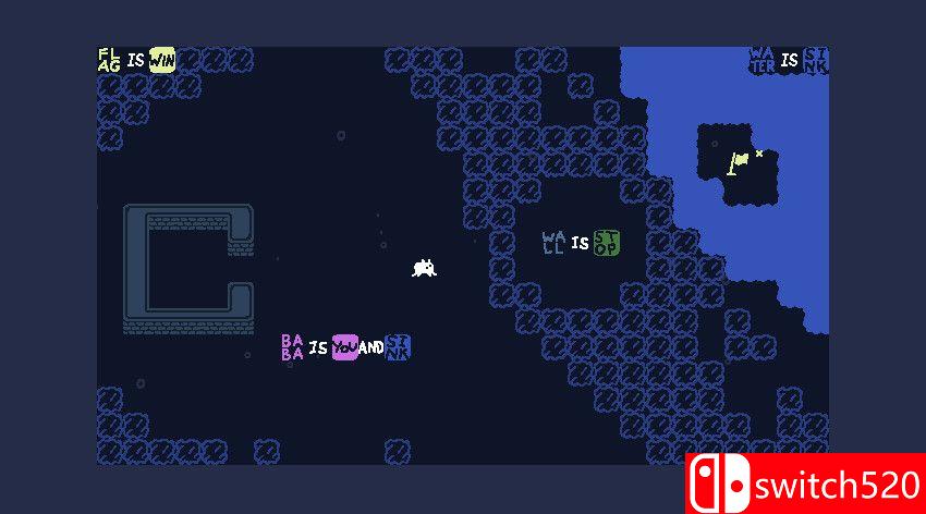 《巴巴是你（Baba Is You）》游戏截图1