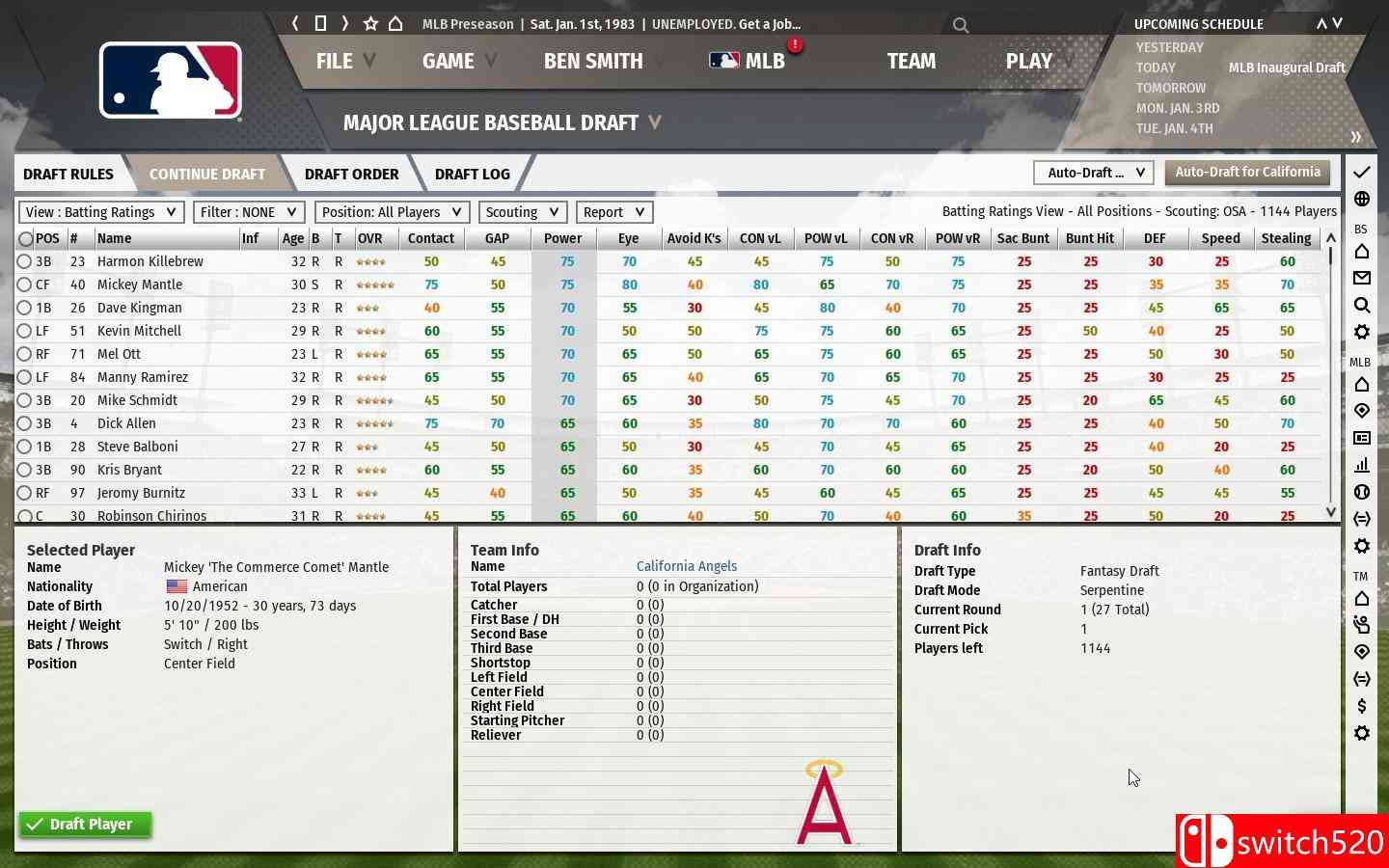 《劲爆美国棒球20（Out of the Park Baseball 20）》CODEX镜像版[EN]_3