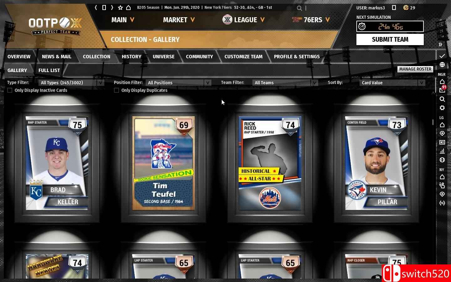 《劲爆美国棒球20（Out of the Park Baseball 20）》CODEX镜像版[EN]_5