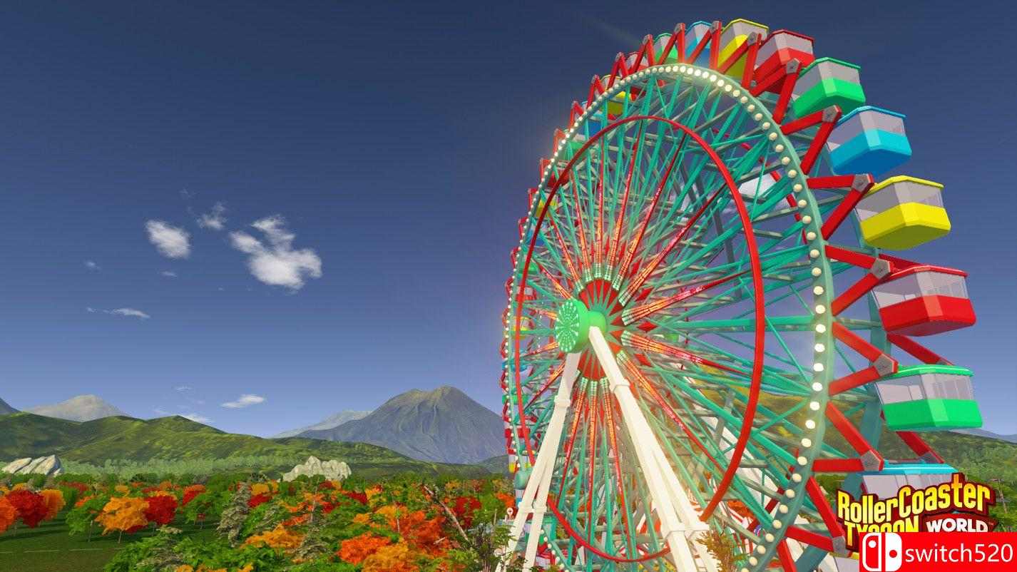 《过山车大亨：世界》游戏截图4