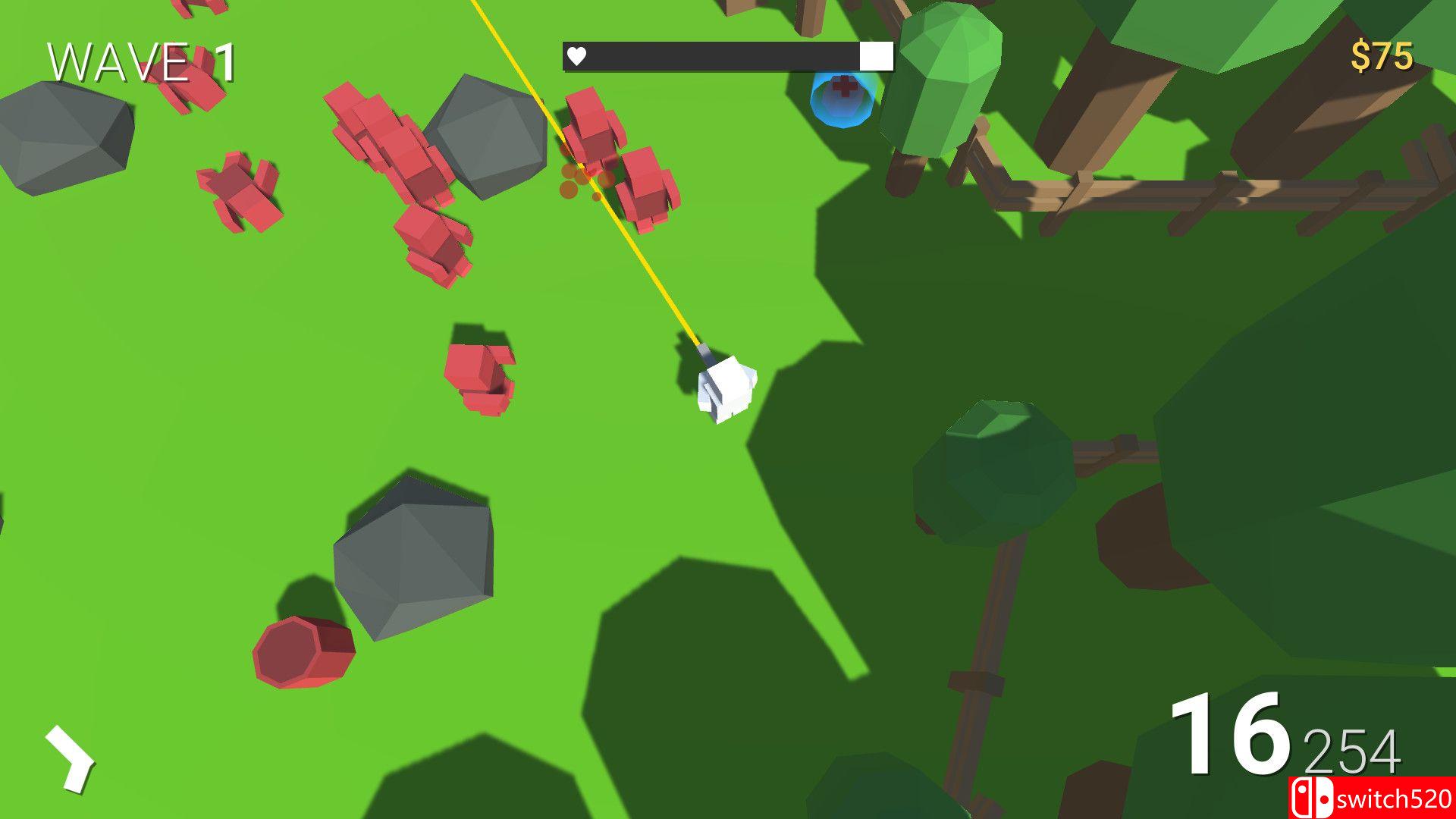 《方块防御》游戏截图2