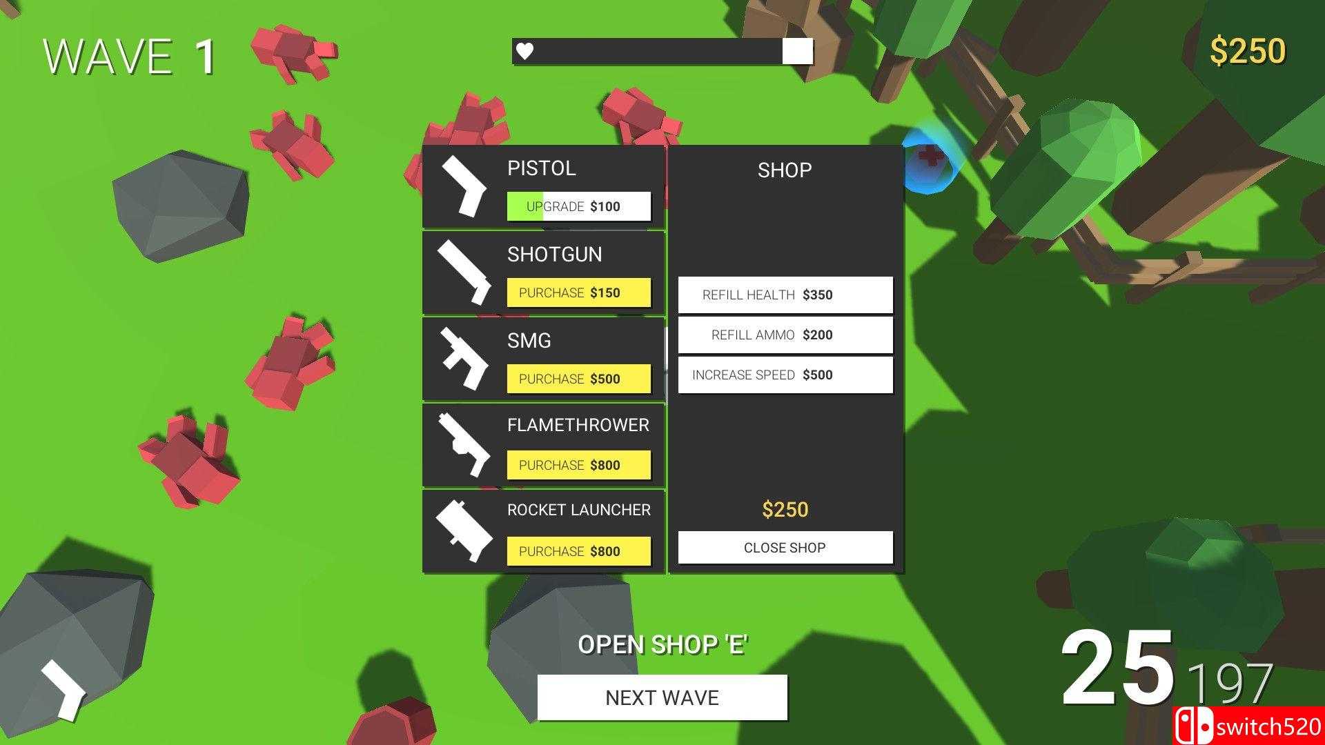 《方块防御》游戏截图3