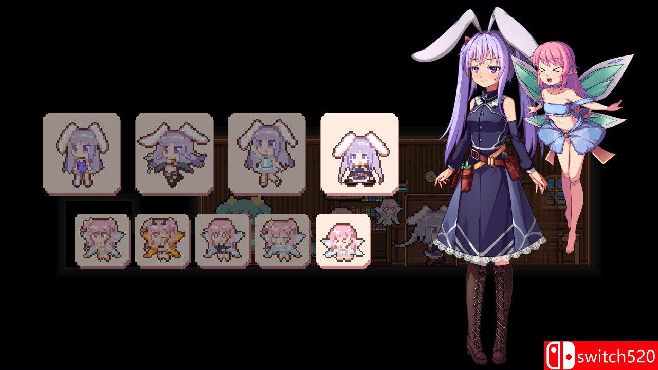 Rabi-Ribi游戏截图1