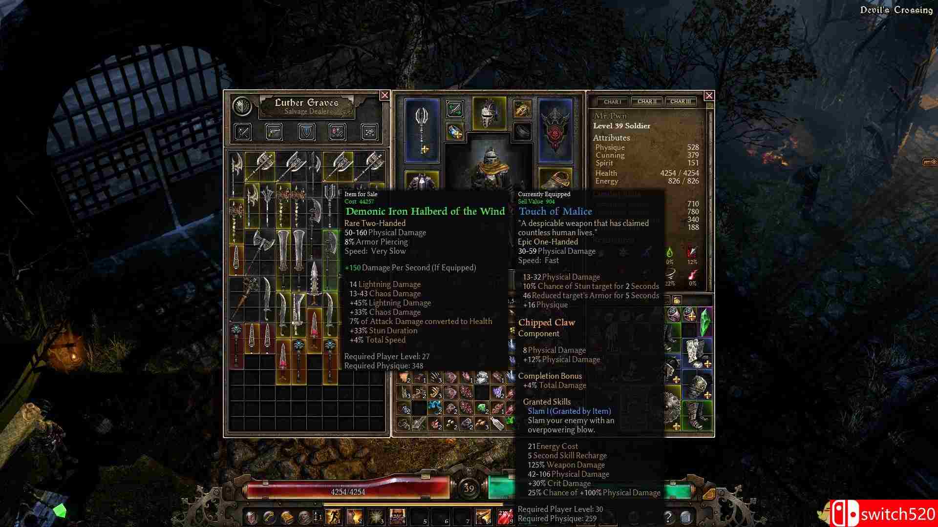 《恐怖黎明（Grim Dawn）》v1.1.5.0 Steam版 集成4个DLCs CODEX镜像版[EN]_6