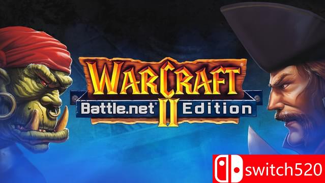 《魔兽争霸2：战网版》游戏封面