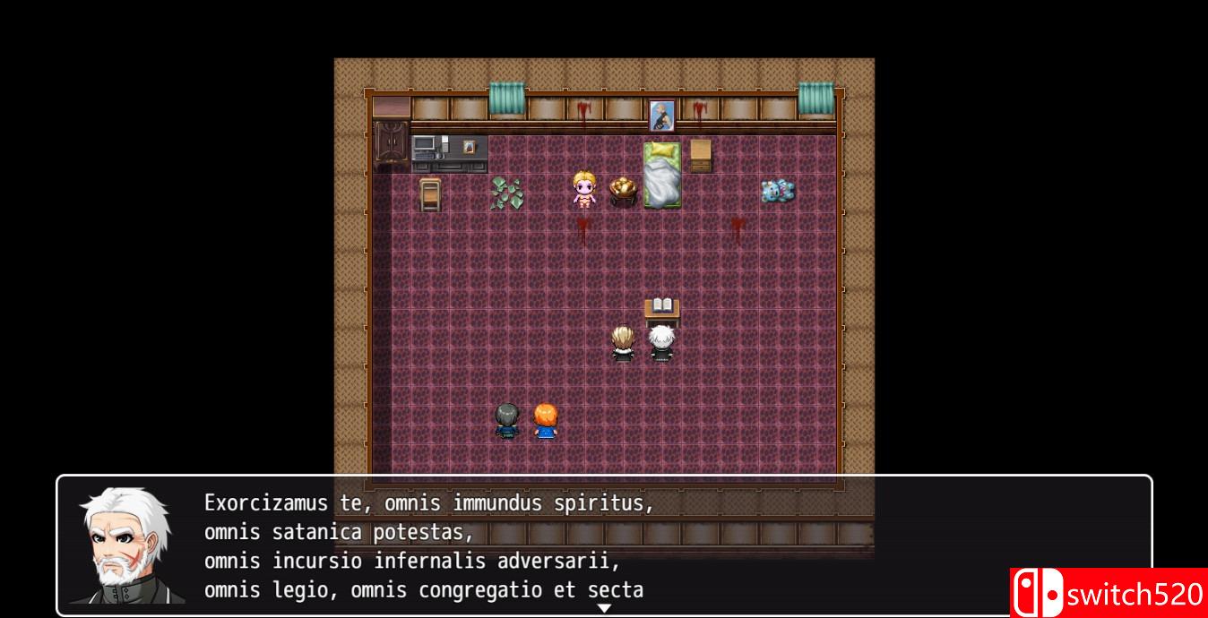 《驱魔人》游戏截图1