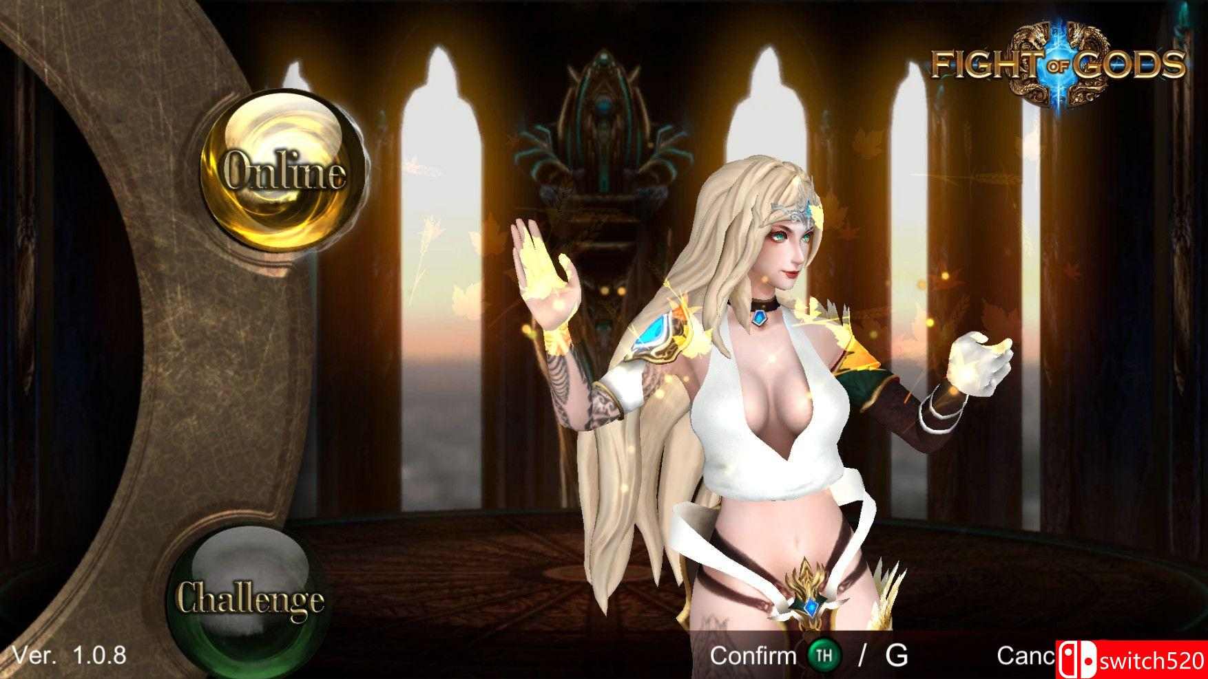 《诸神之战》游戏截图1