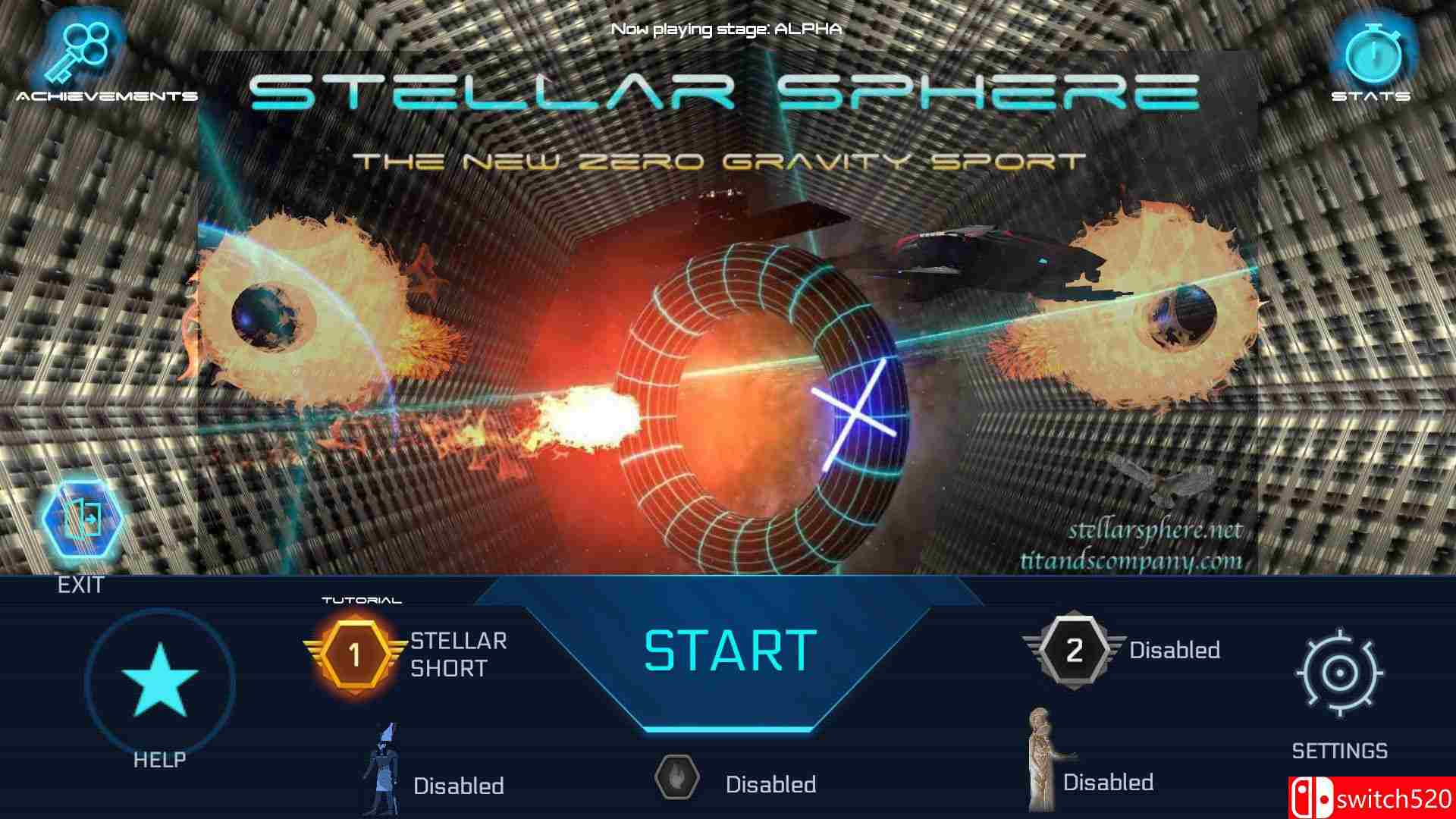 《恒星球体》游戏截图1