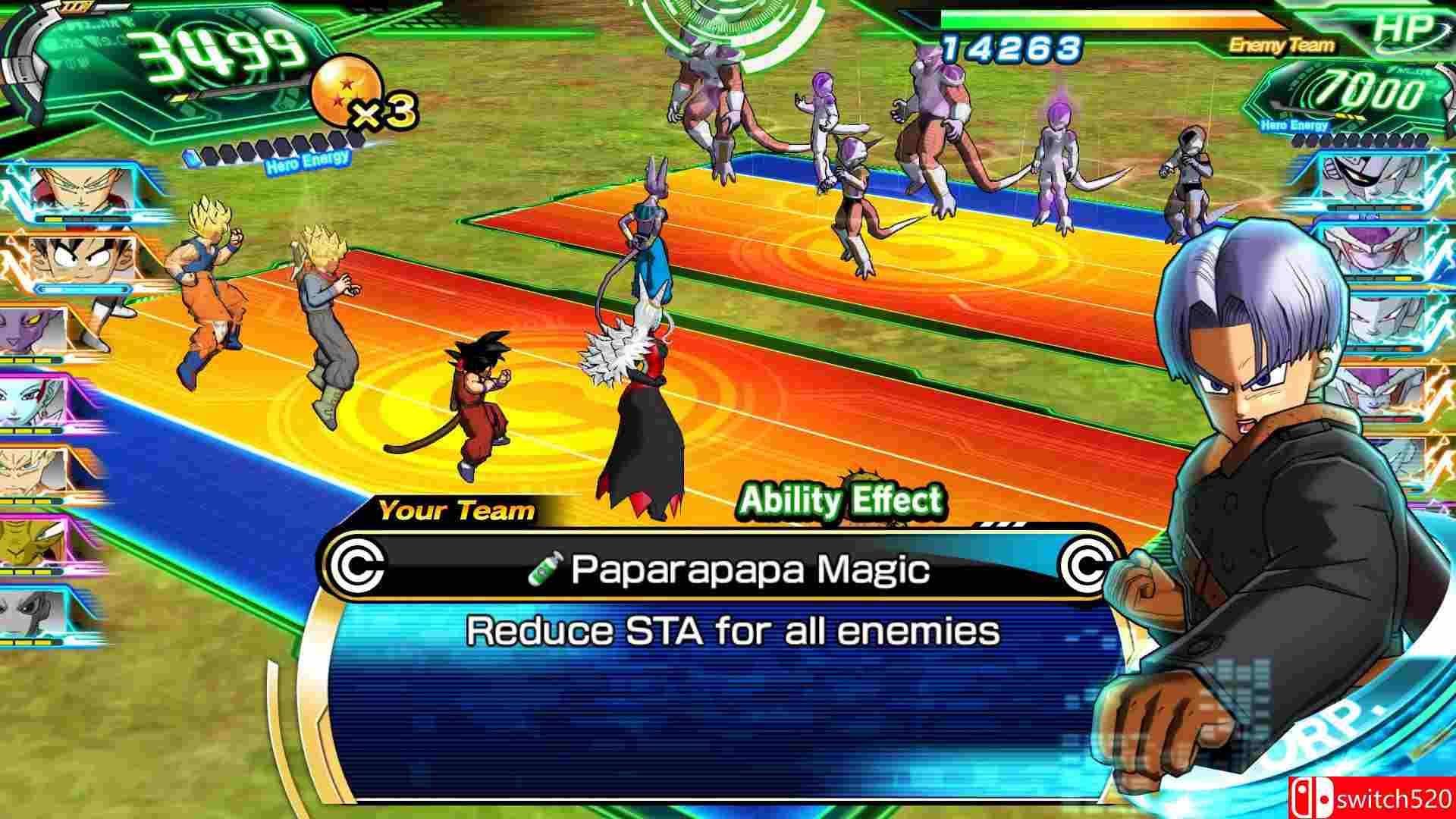 《超级龙珠英雄：世界任务》游戏截图3