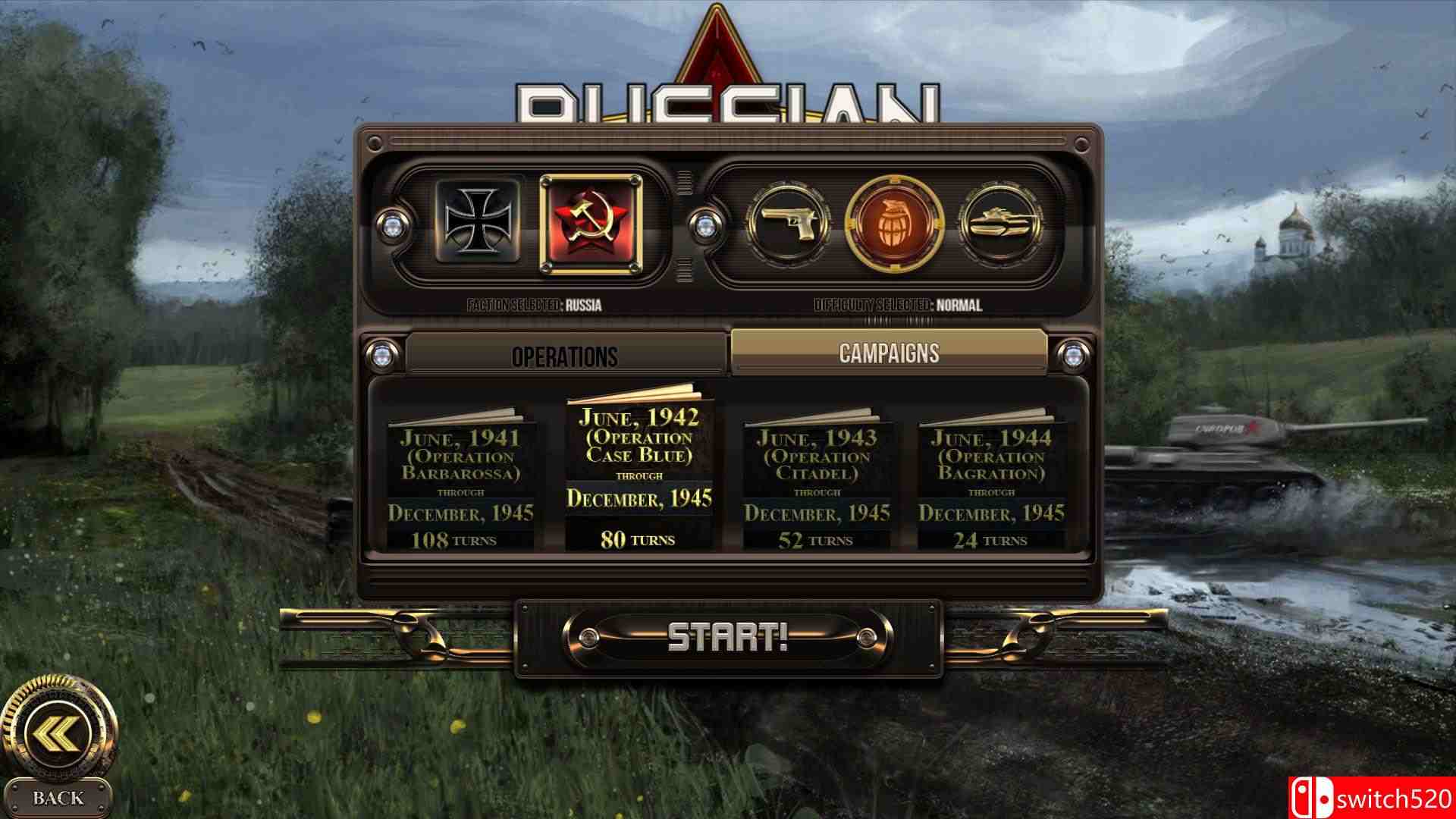 《俄罗斯阵线》游戏截图3