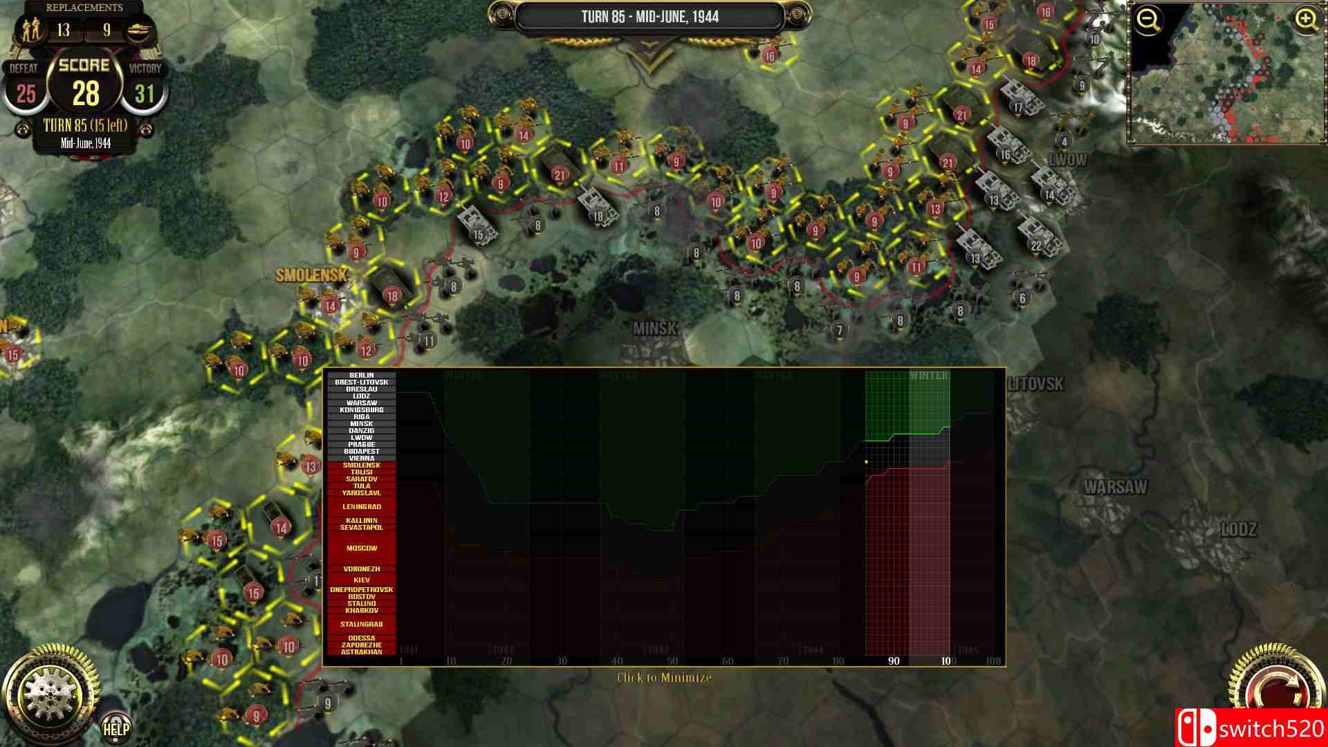 《俄罗斯阵线》游戏截图4