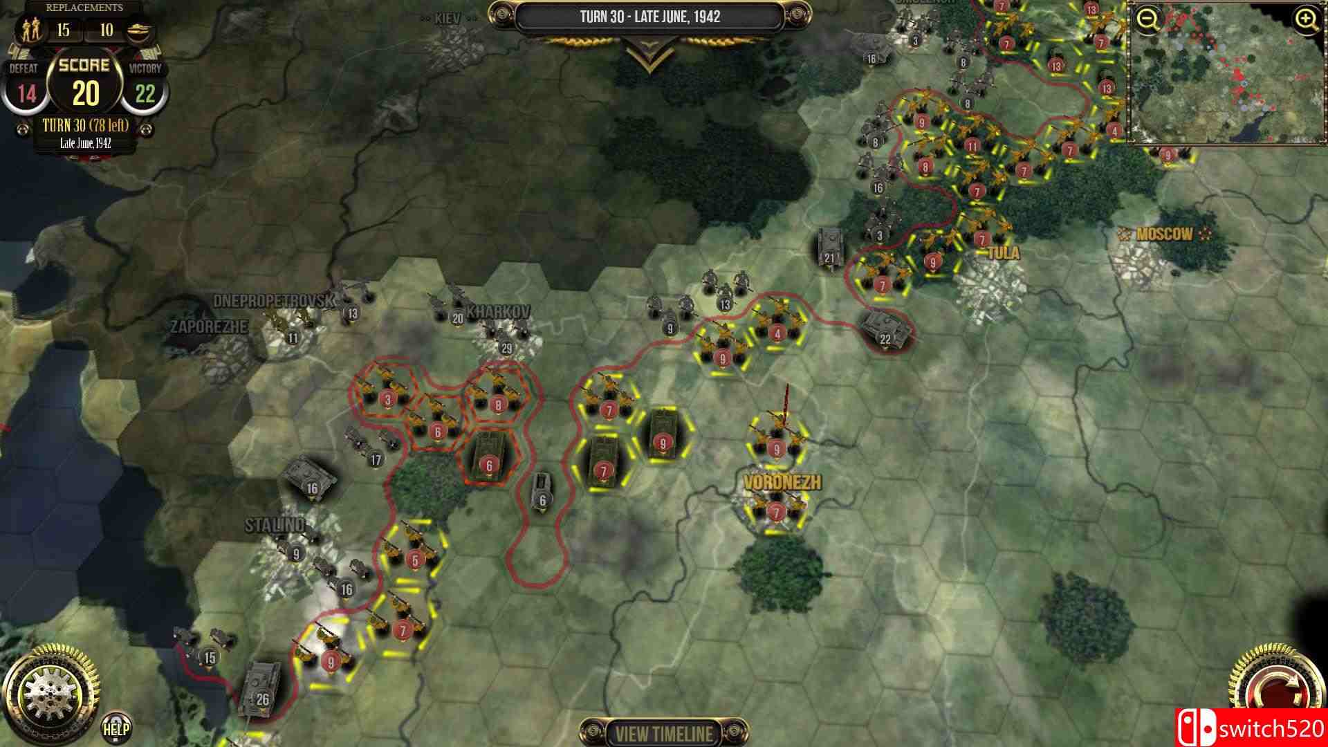 《俄罗斯阵线》游戏截图5