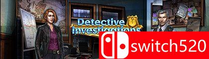 《侦探调查（Detective Investigations）》游戏封面
