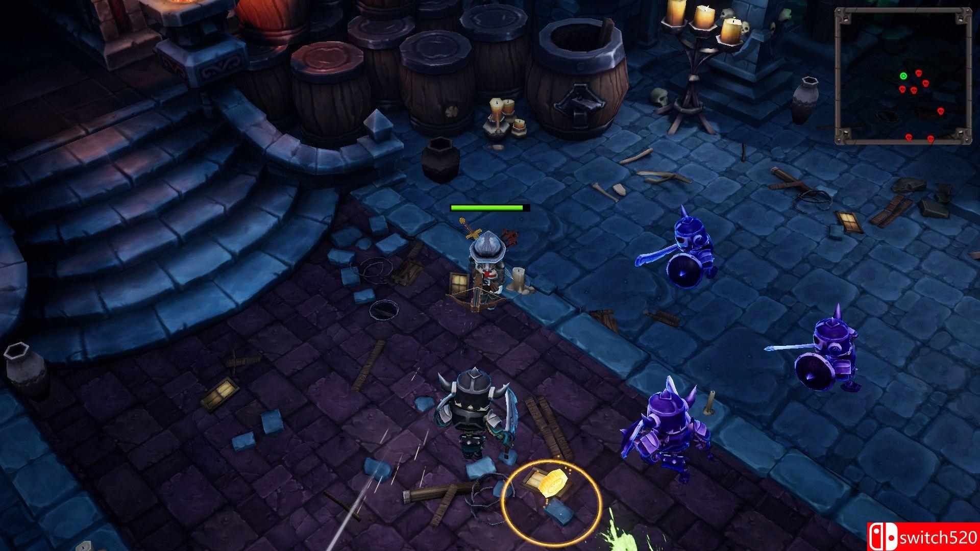 《守墓者》游戏截图2