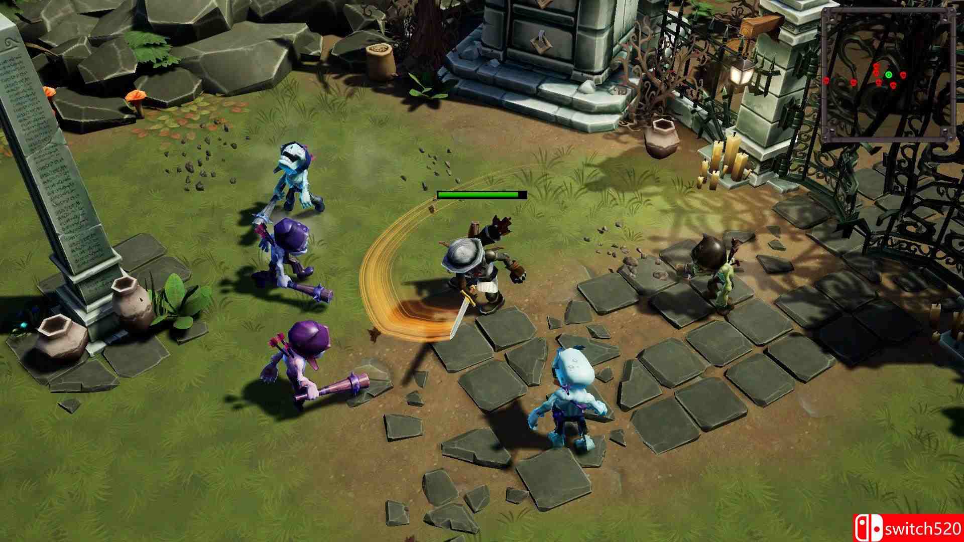 《守墓者》游戏截图1