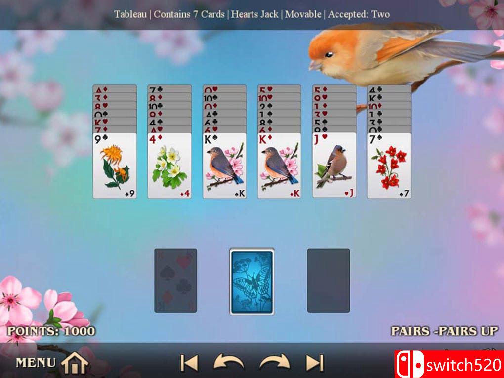 《夏日纸牌》游戏截图1