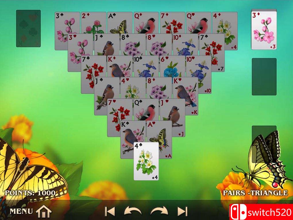 《夏日纸牌》游戏截图2