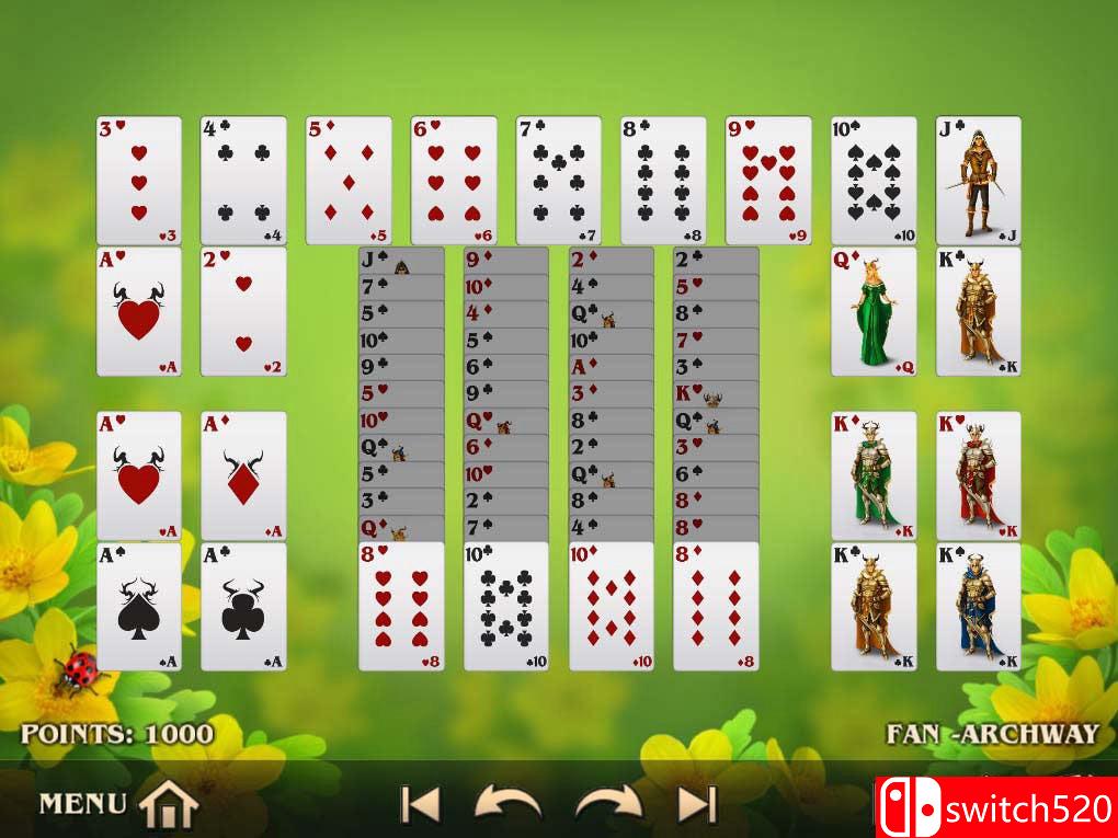 《夏日纸牌》游戏截图3