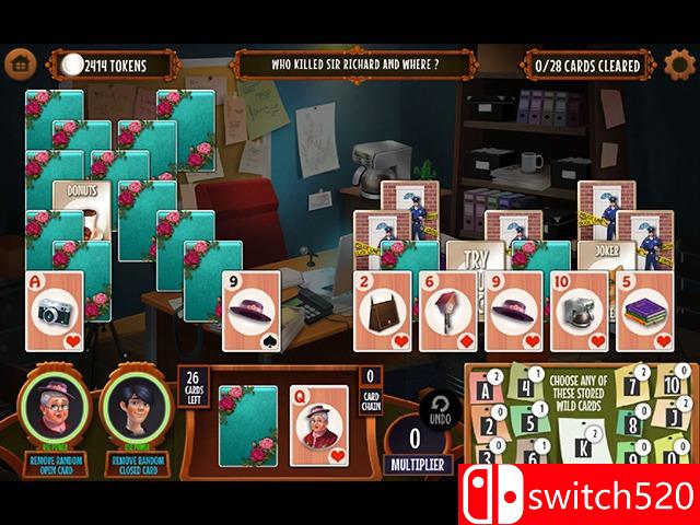 《团队侦探：纸牌与麻将之谜》游戏截图1