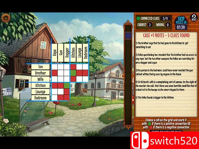 《团队侦探：纸牌与麻将之谜》游戏截图2