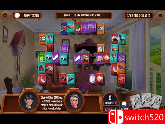 《团队侦探：纸牌与麻将之谜》游戏截图3