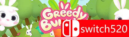 《贪婪的兔子（Greedy Bunnies）》游戏封面