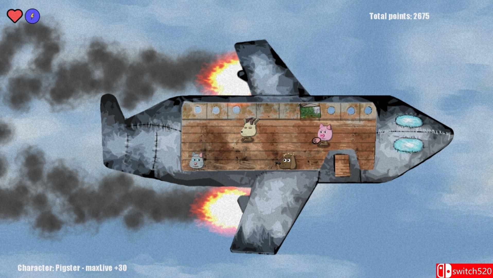 《装甲动物：H1N1z》游戏截图1