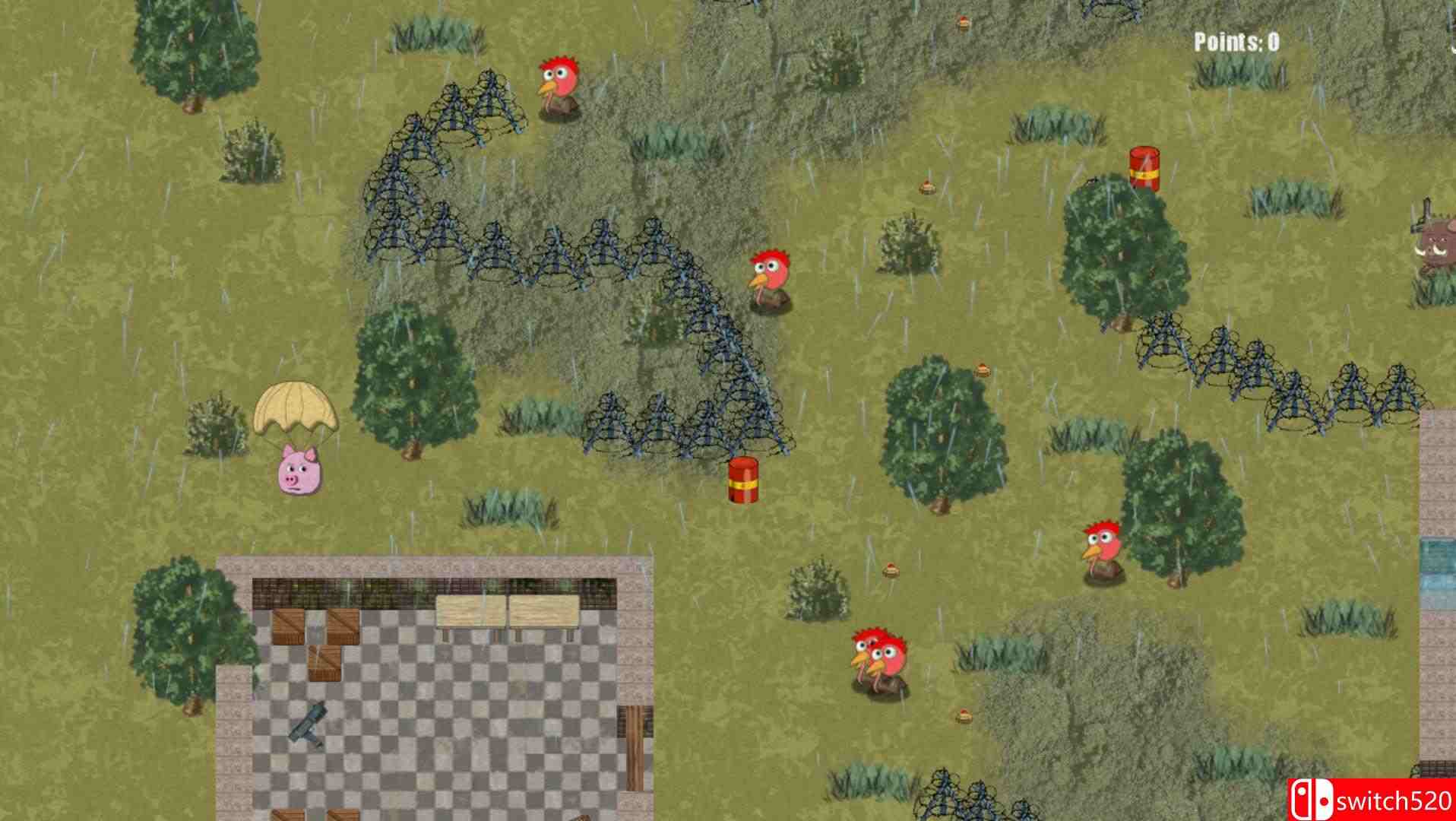 《装甲动物：H1N1z》游戏截图3