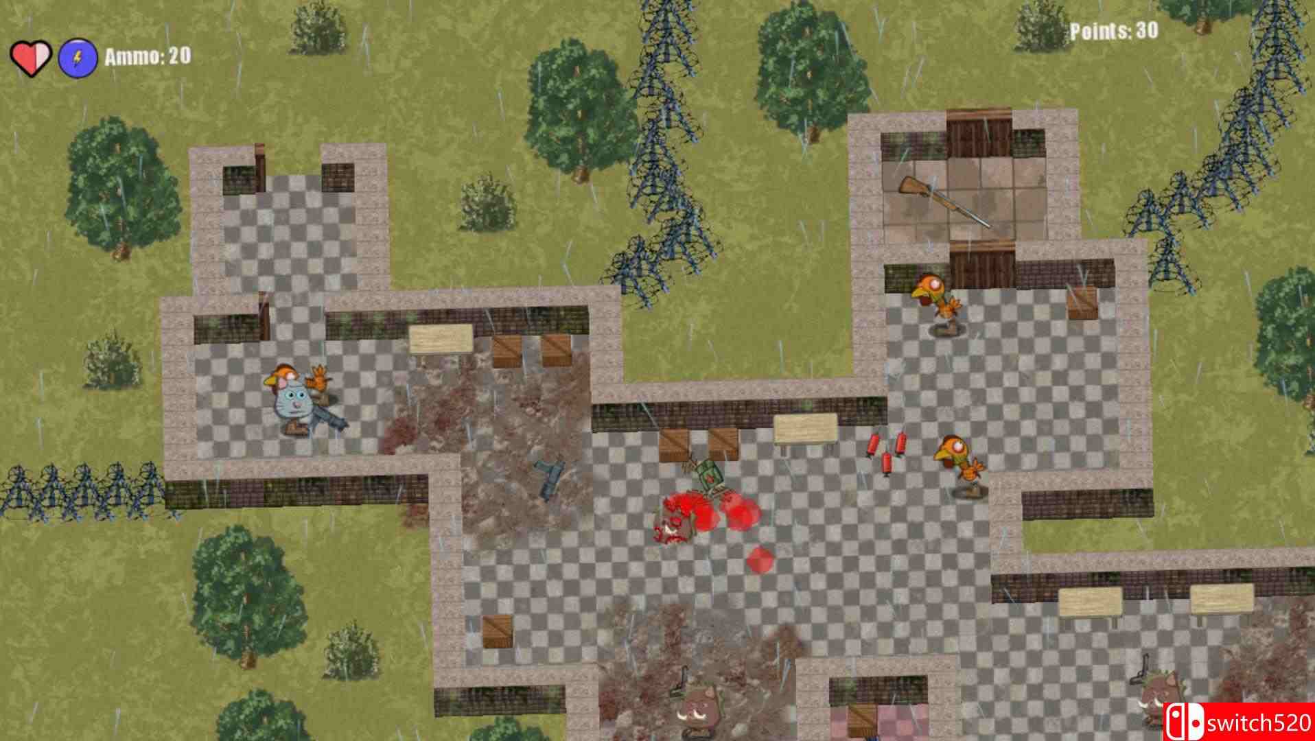 《装甲动物：H1N1z》游戏截图2