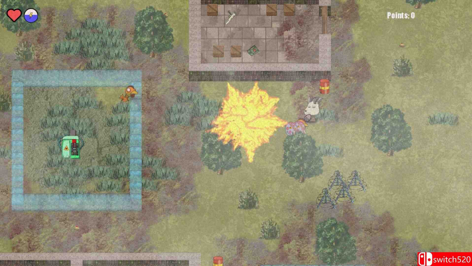 《装甲动物：H1N1z》游戏截图5