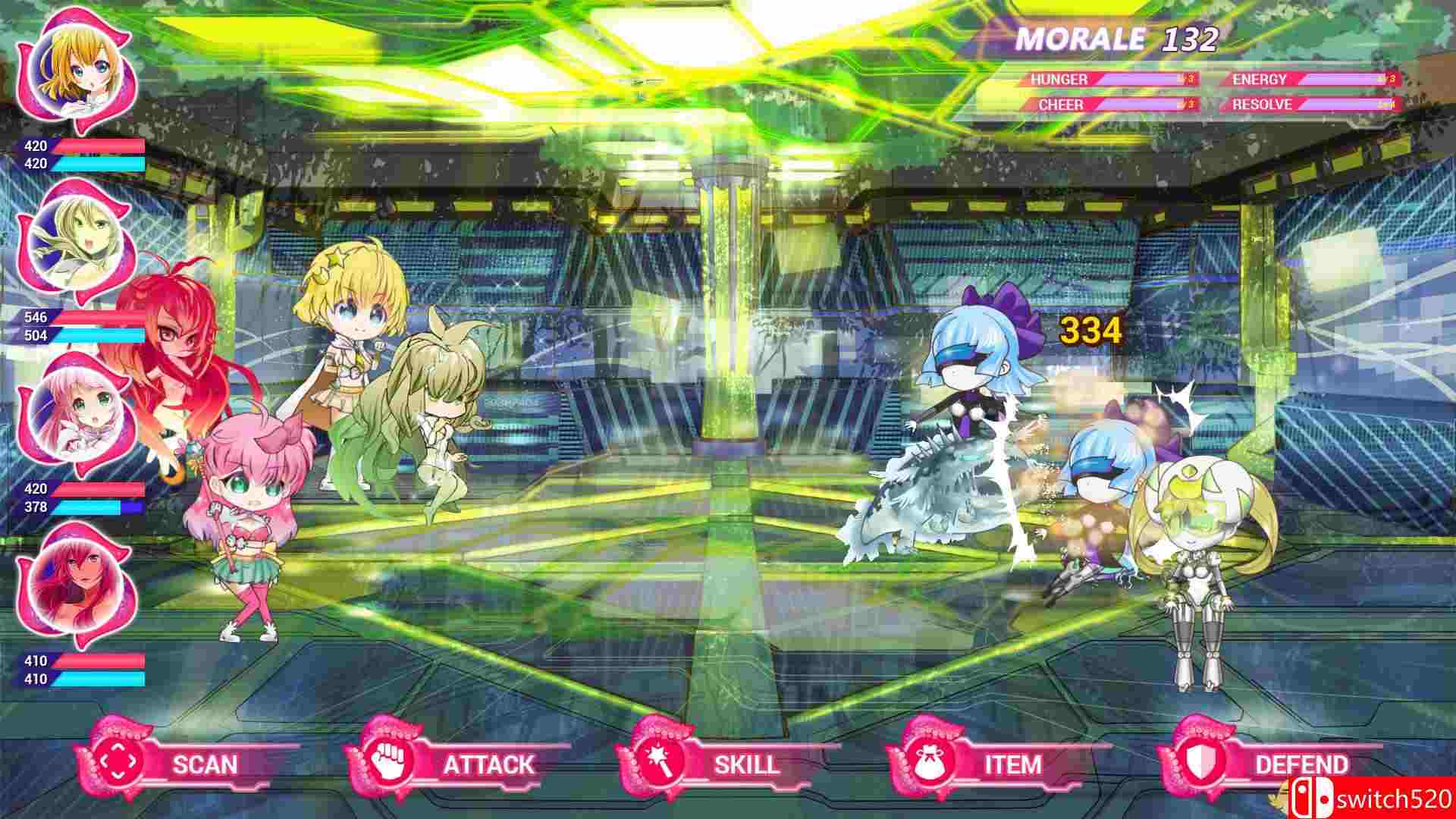 《阿伦布里和触手威胁（Alluna and Brie）》TiNYiSO镜像版[EN]_2