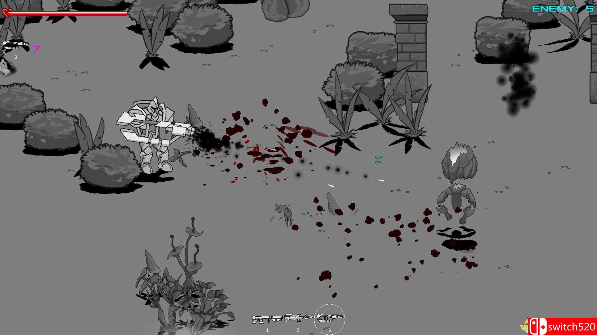 《星系怪兽》游戏截图2