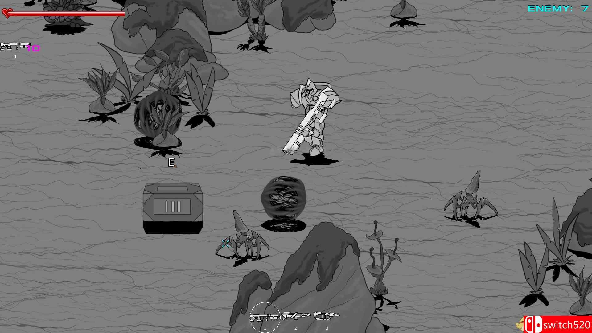 《星系怪兽》游戏截图3