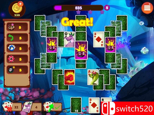 雨林纸牌2游戏截图1