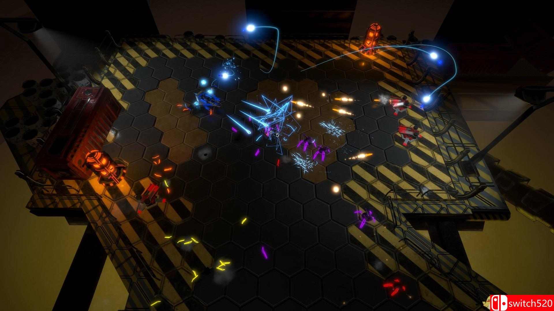 《太空船浩劫（Hovership Havoc）》PLAZA镜像版[CN/EN]_5