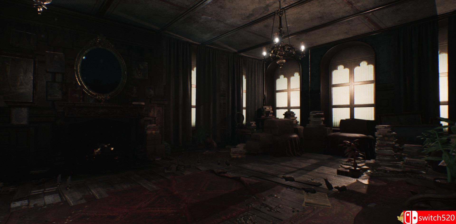 《靛蓝动荡》游戏截图2