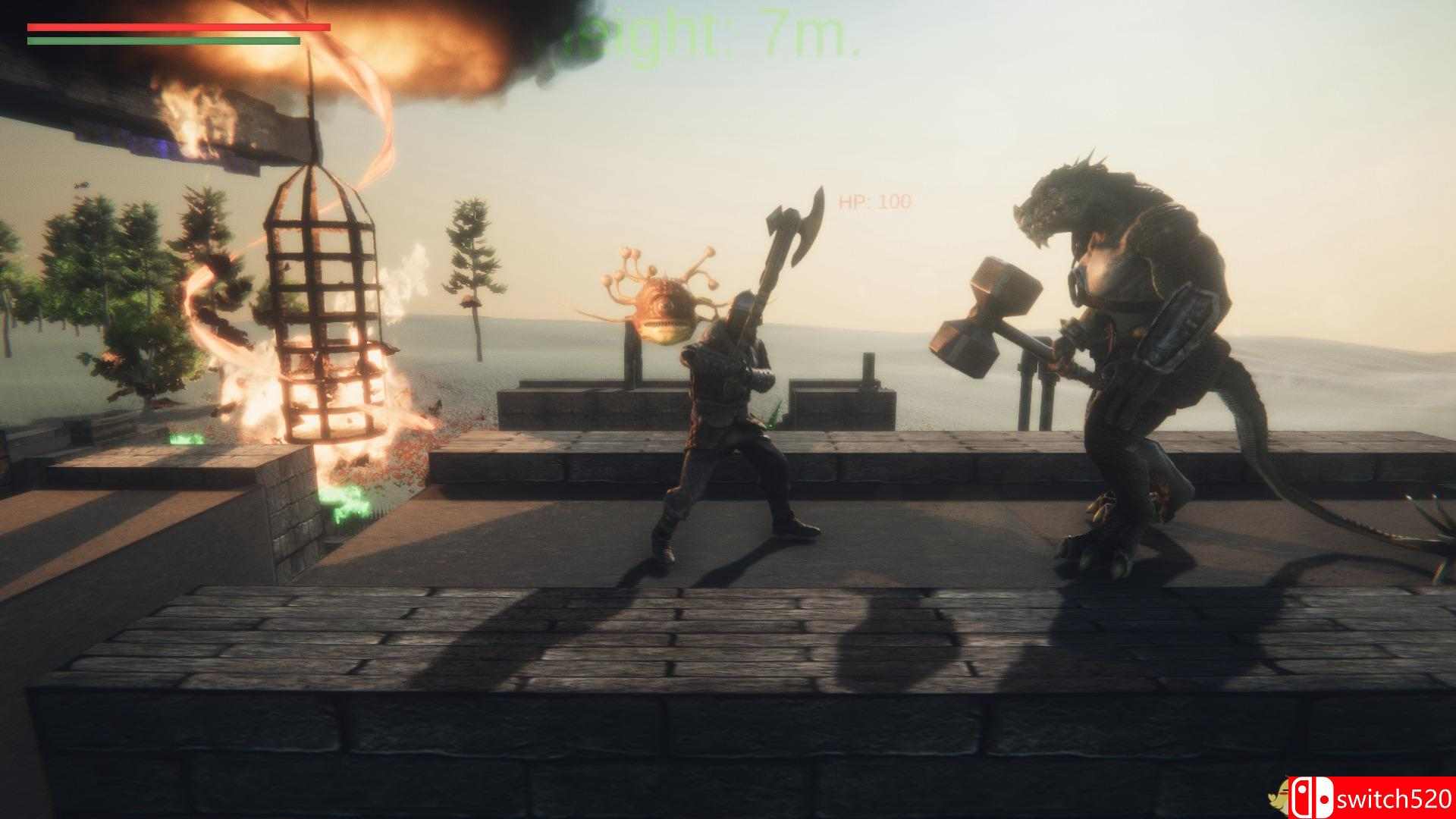 《德维尔沙夫特：塔（DevilShaft: TheTower）》DARKSiDERS镜像版[TW/EN]_2