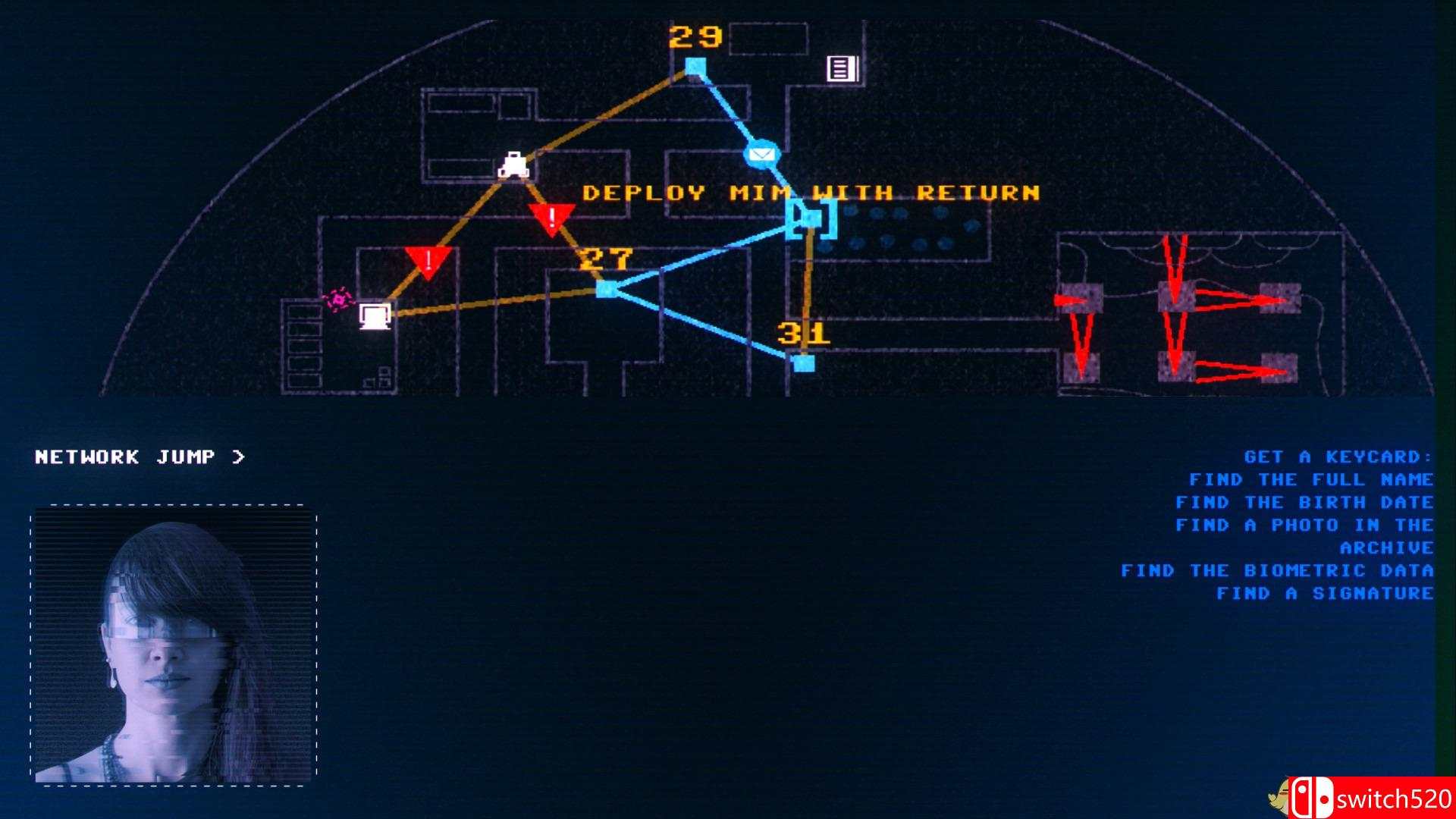《代码7》游戏截图3