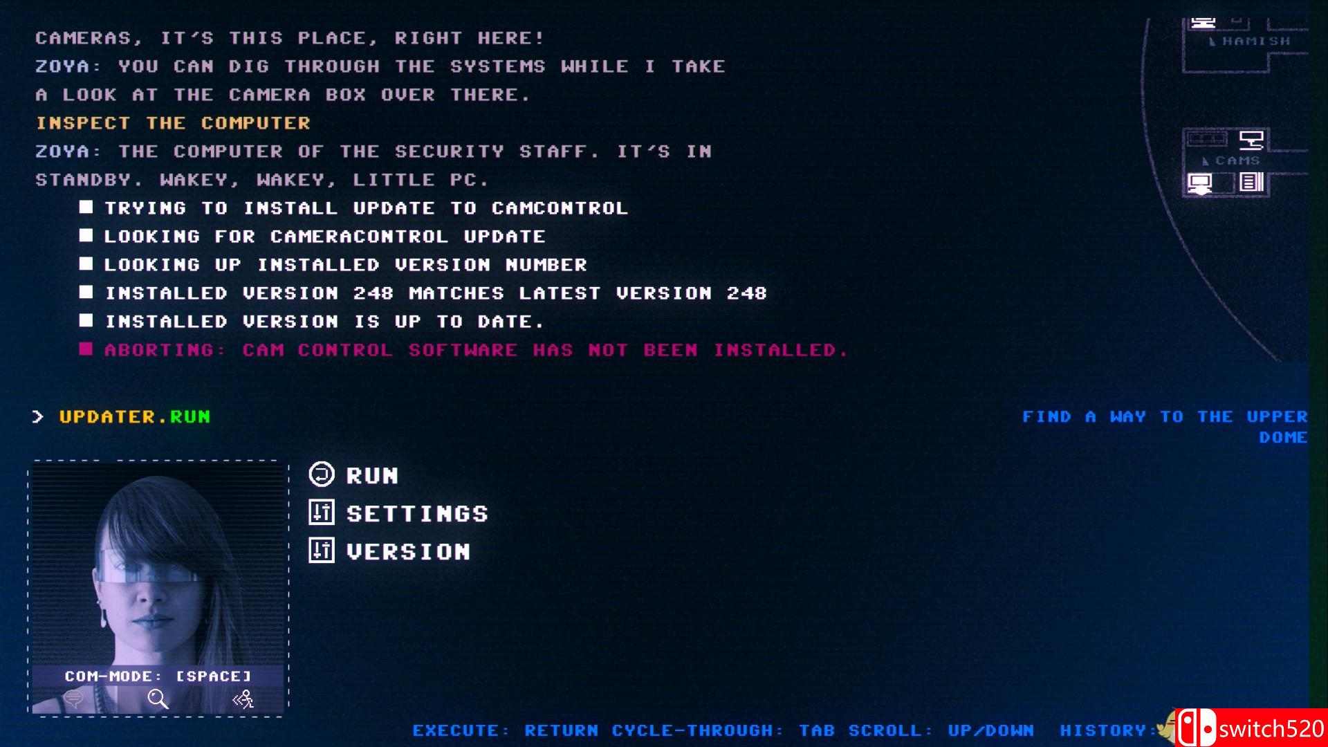 《代码7》游戏截图5