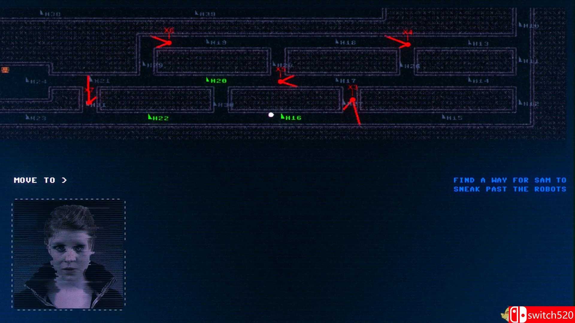 《代码7》游戏截图6