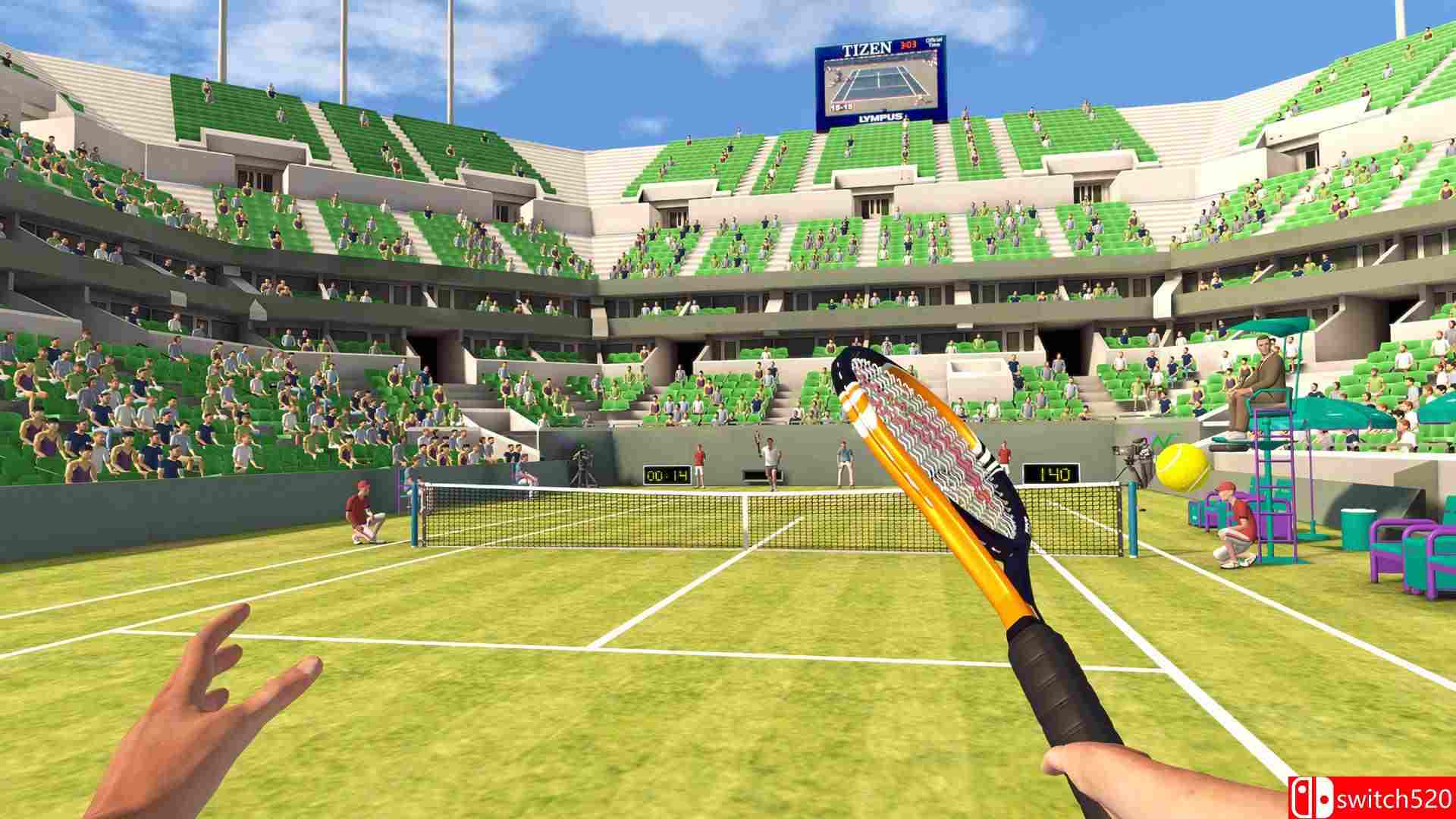 《第一人称网球（First Person Tennis）》v2.3 SKIDROW镜像版[EN]_4