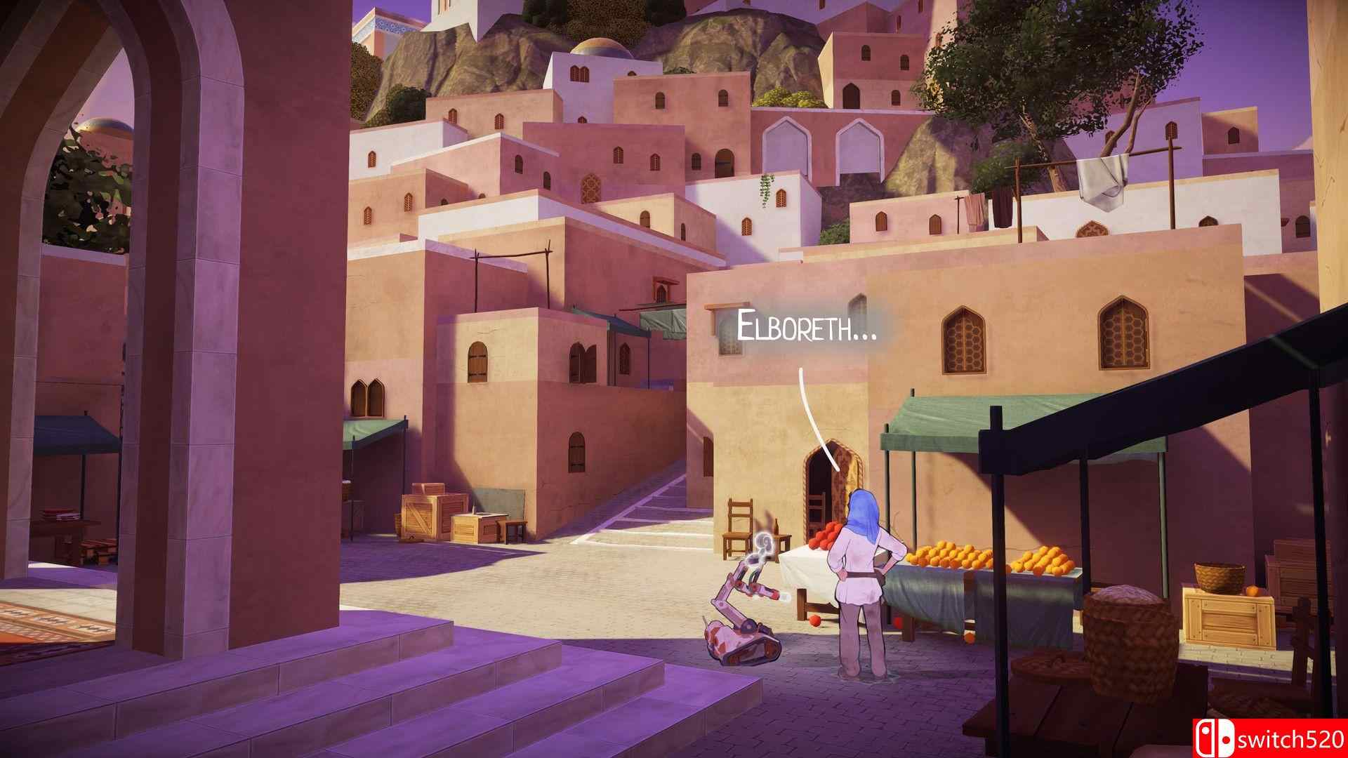 《天堂之穹》游戏截图5