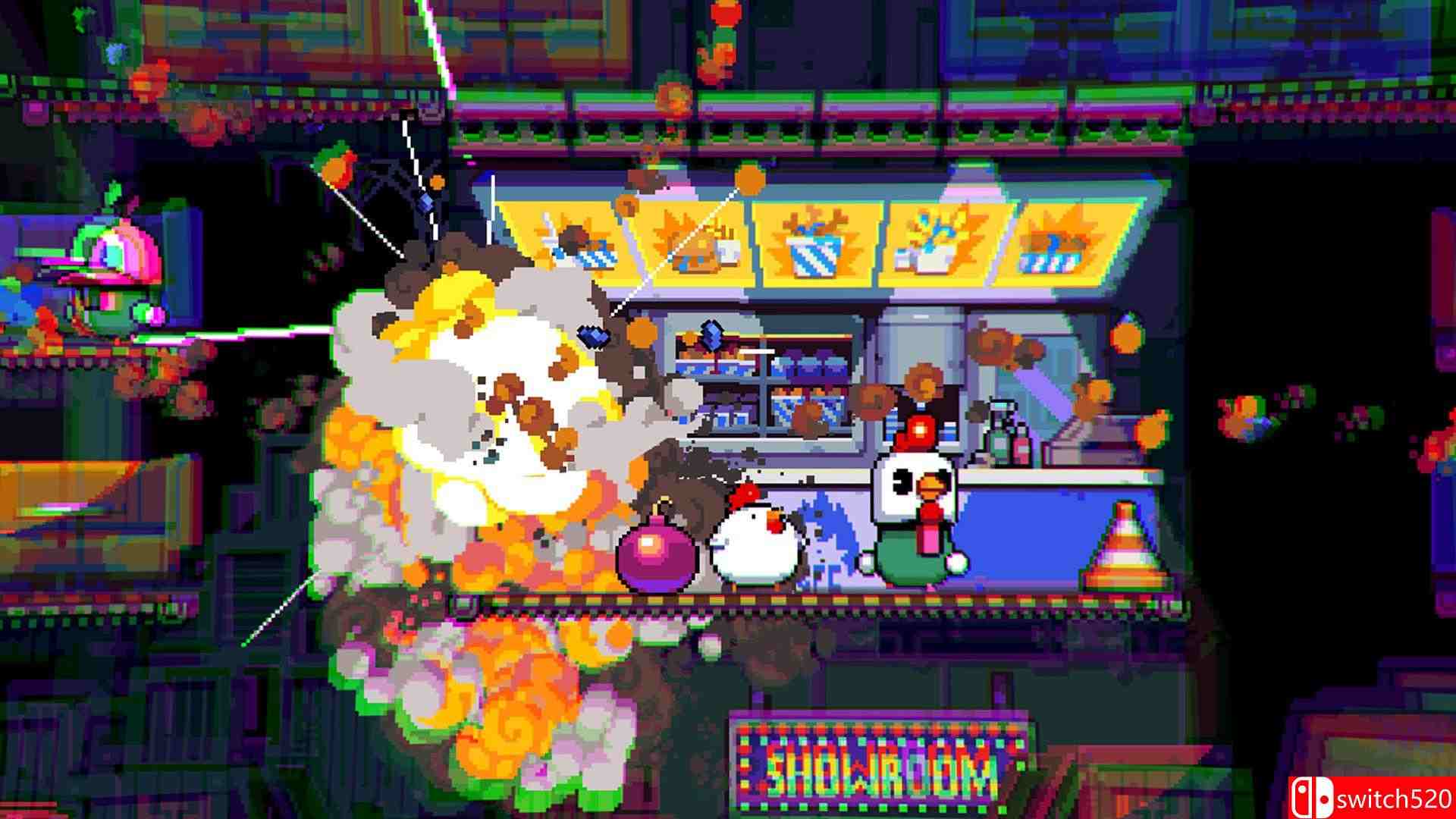 炸弹鸡游戏截图1