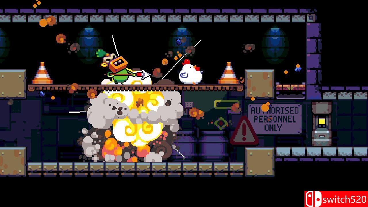 炸弹鸡游戏截图3