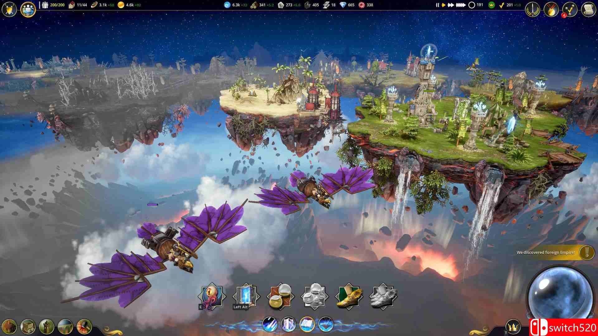 《漂移大陆：魔法复兴》游戏截图1